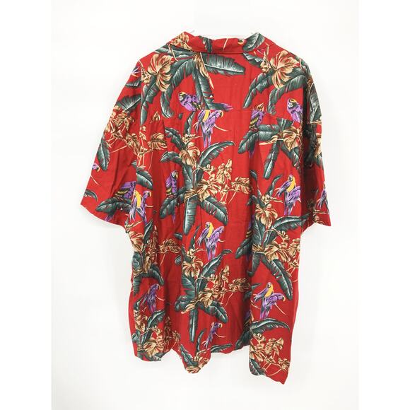Paradise Found 80s Hawaiian Shirt As Seen on Tom Selleck Magnum P.I. Sz 4XL - Picture 5 of 7